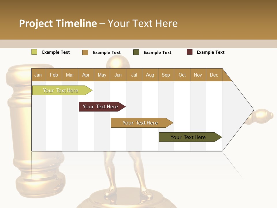 Idea Law Metaphor PowerPoint Template