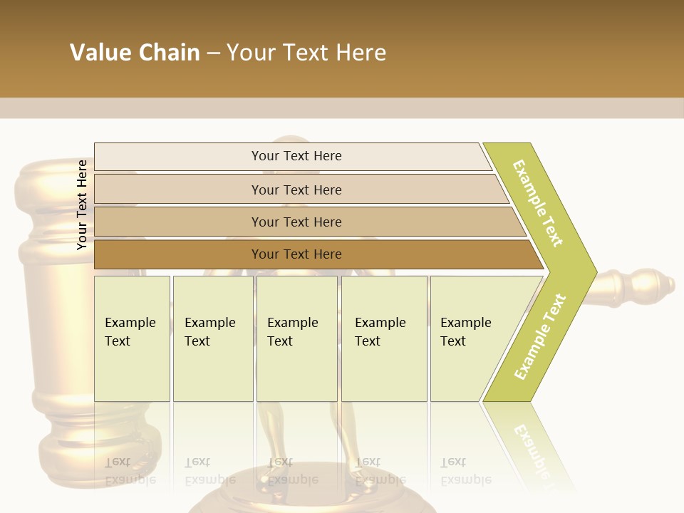 Idea Law Metaphor PowerPoint Template