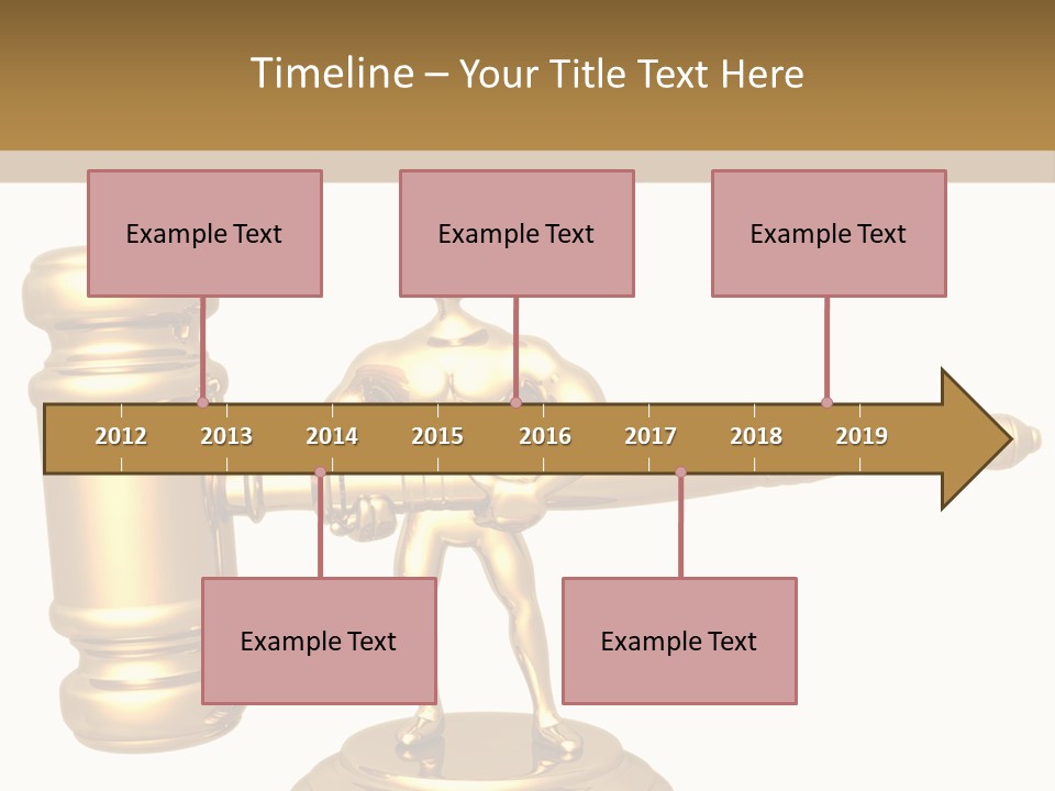 Idea Law Metaphor PowerPoint Template