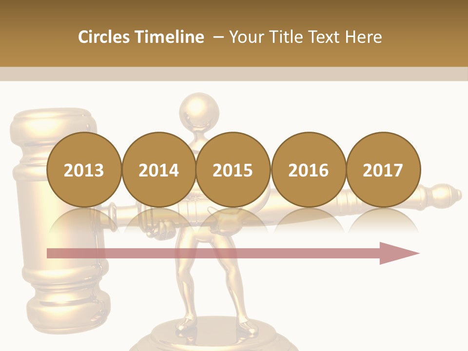 Idea Law Metaphor PowerPoint Template