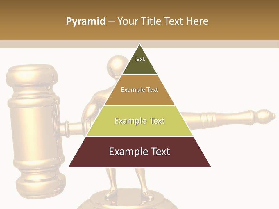 Idea Law Metaphor PowerPoint Template