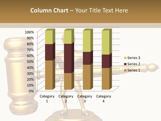 Idea Law Metaphor PowerPoint Template