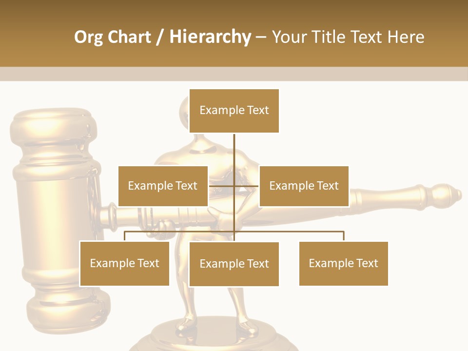 Idea Law Metaphor PowerPoint Template
