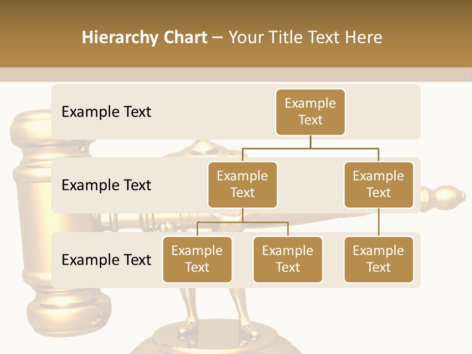 Idea Law Metaphor PowerPoint Template