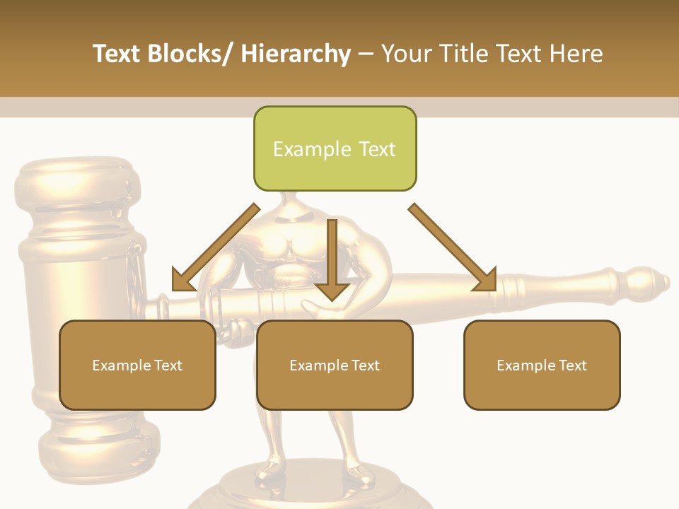 Idea Law Metaphor PowerPoint Template