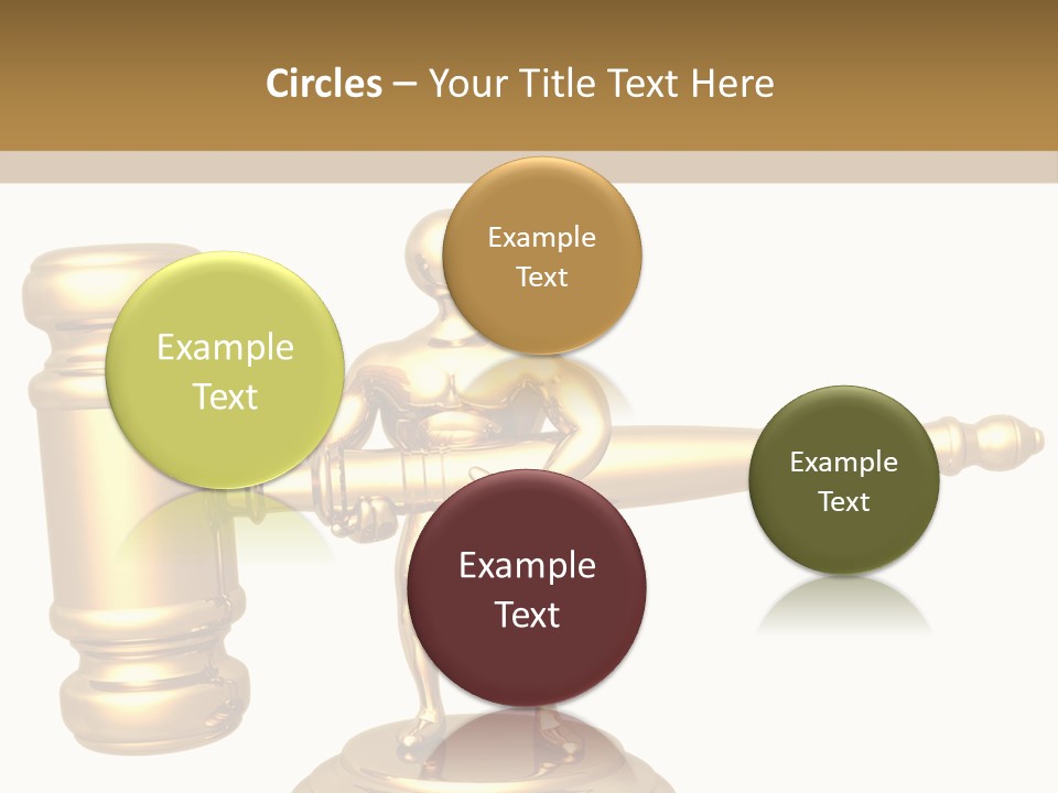 Idea Law Metaphor PowerPoint Template