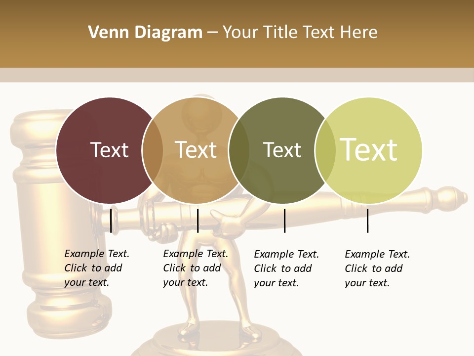 Idea Law Metaphor PowerPoint Template