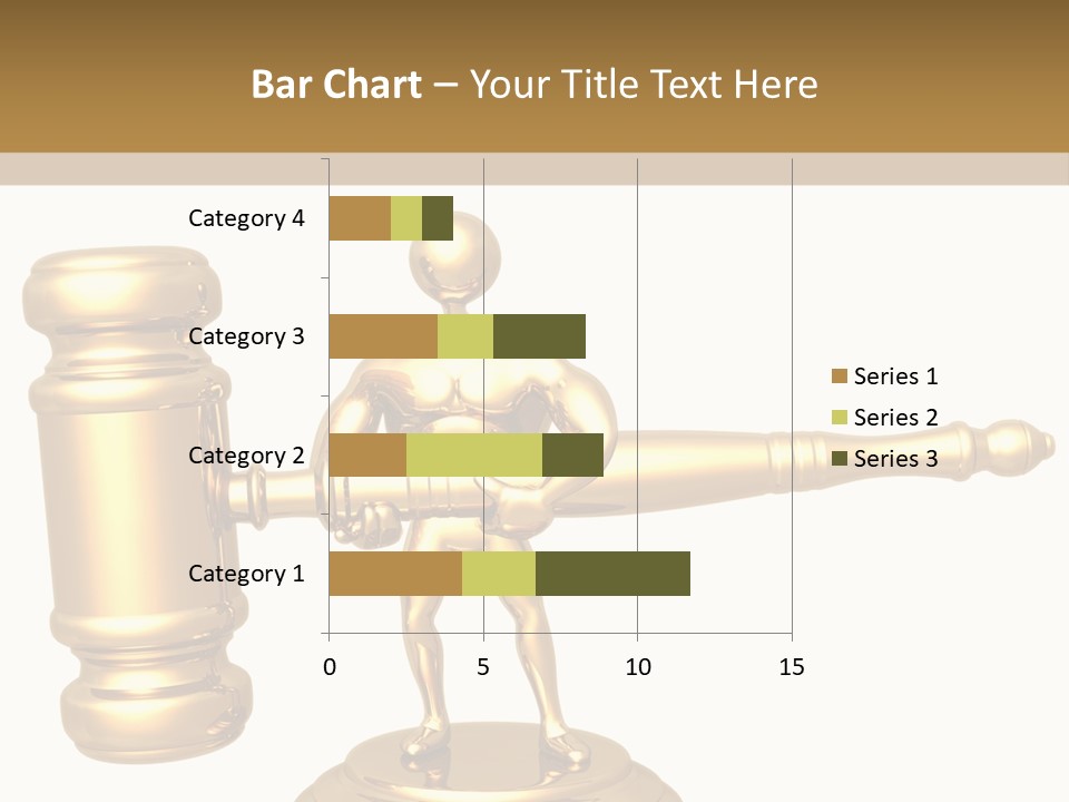 Idea Law Metaphor PowerPoint Template