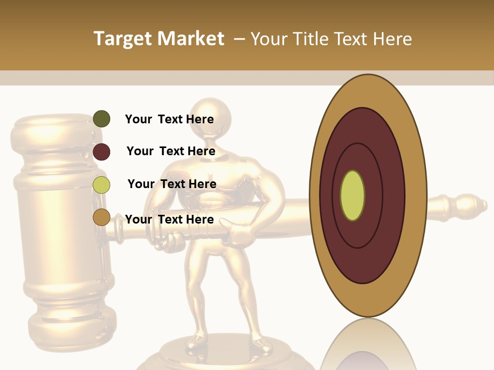 Idea Law Metaphor PowerPoint Template