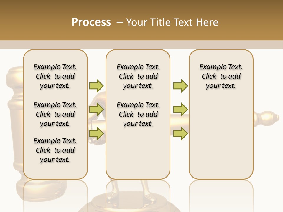 Idea Law Metaphor PowerPoint Template