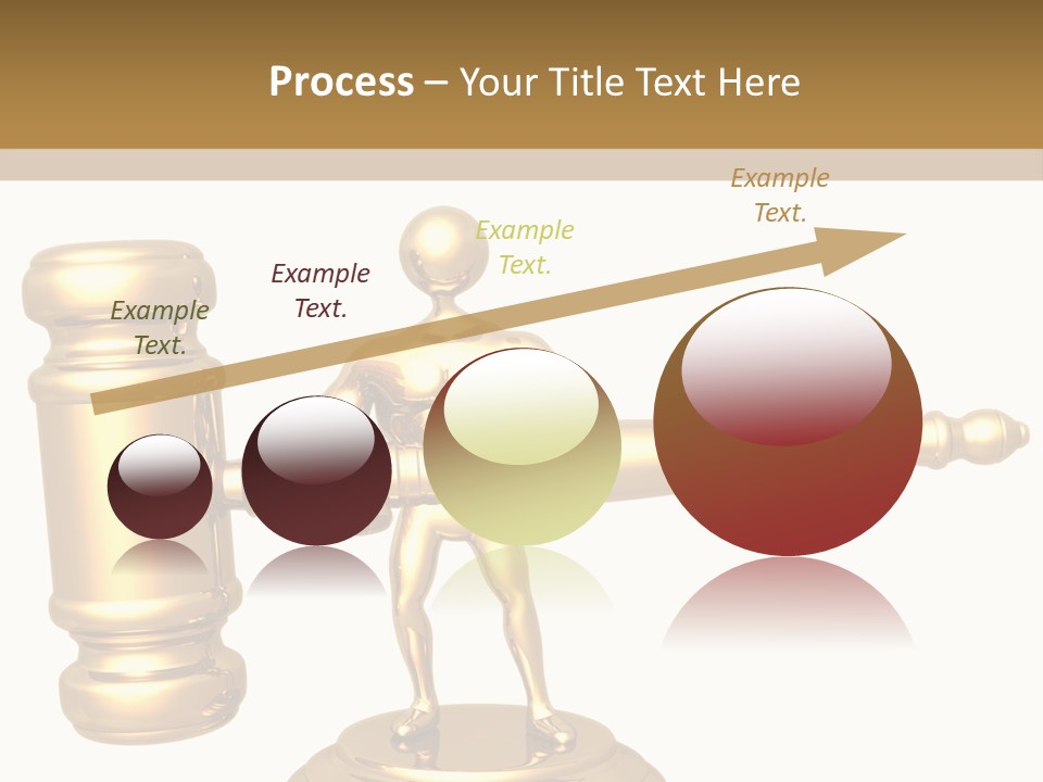Idea Law Metaphor PowerPoint Template