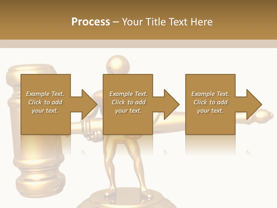 Idea Law Metaphor PowerPoint Template