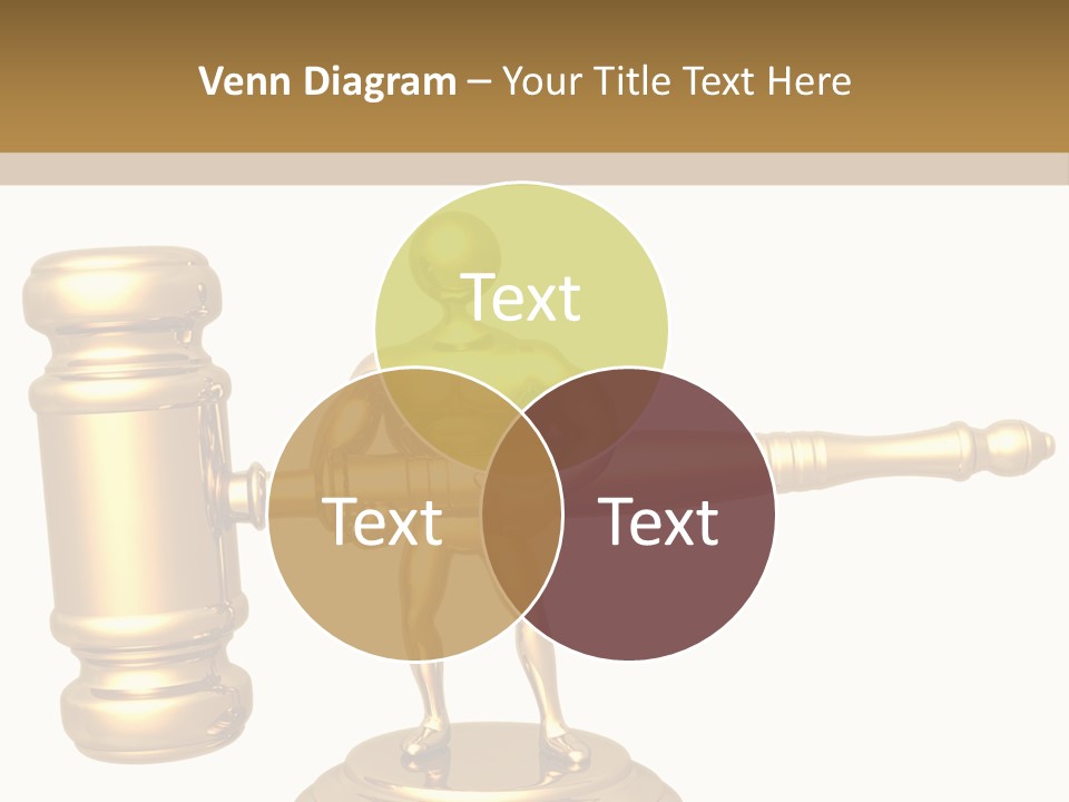 Idea Law Metaphor PowerPoint Template
