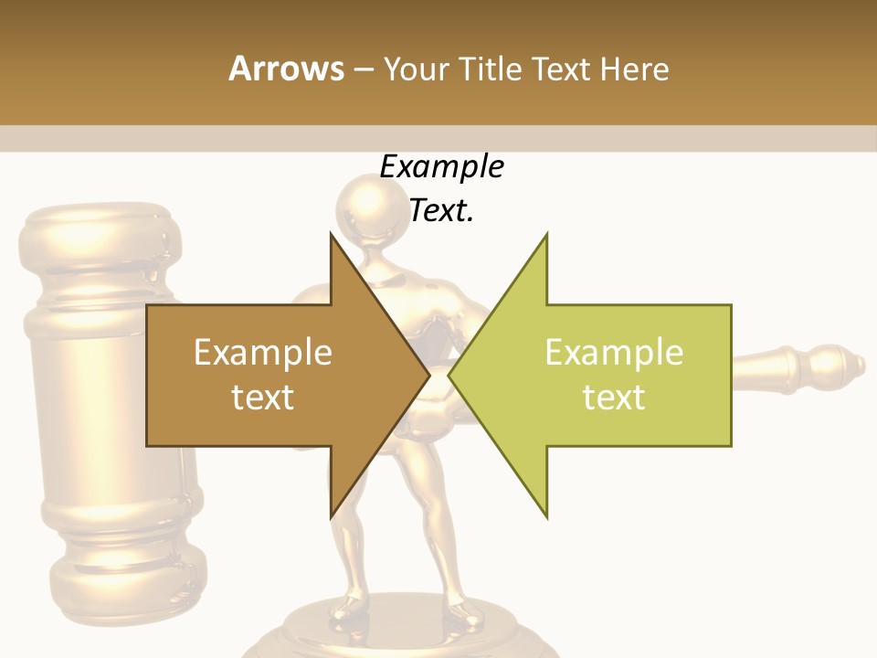 Idea Law Metaphor PowerPoint Template
