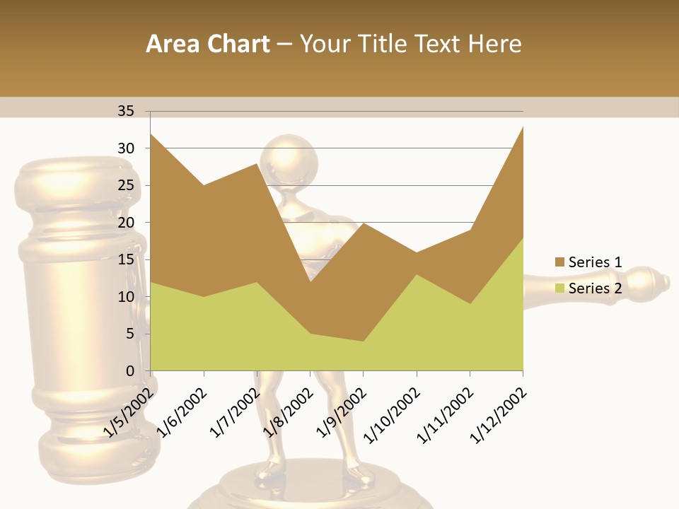Idea Law Metaphor PowerPoint Template