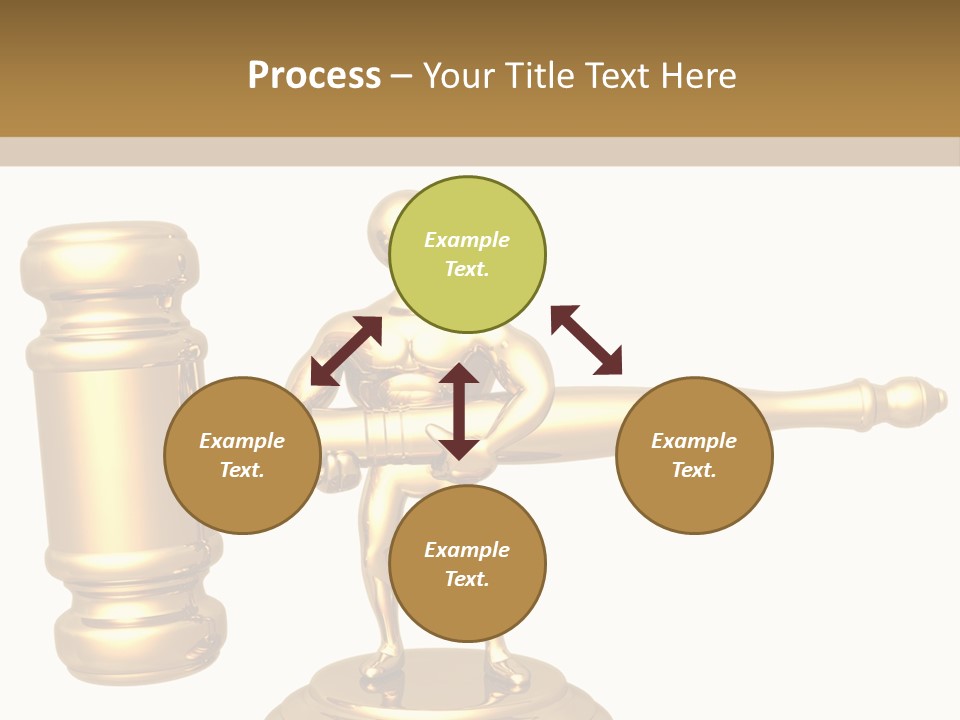 Idea Law Metaphor PowerPoint Template