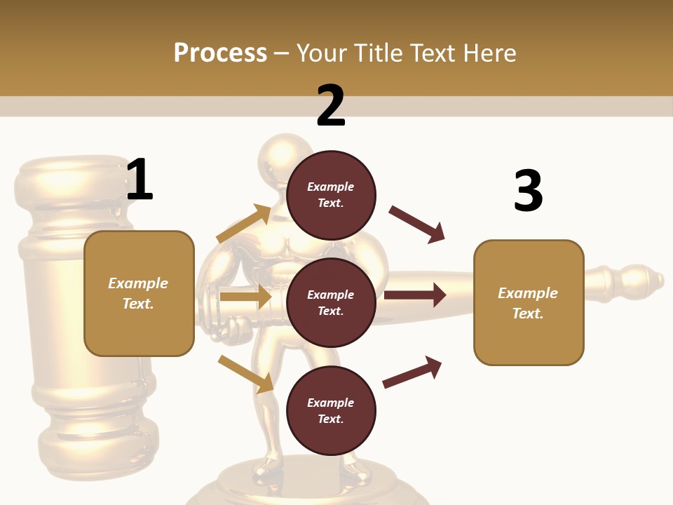 Idea Law Metaphor PowerPoint Template