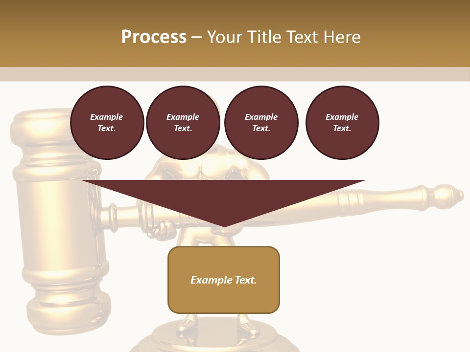 Idea Law Metaphor PowerPoint Template