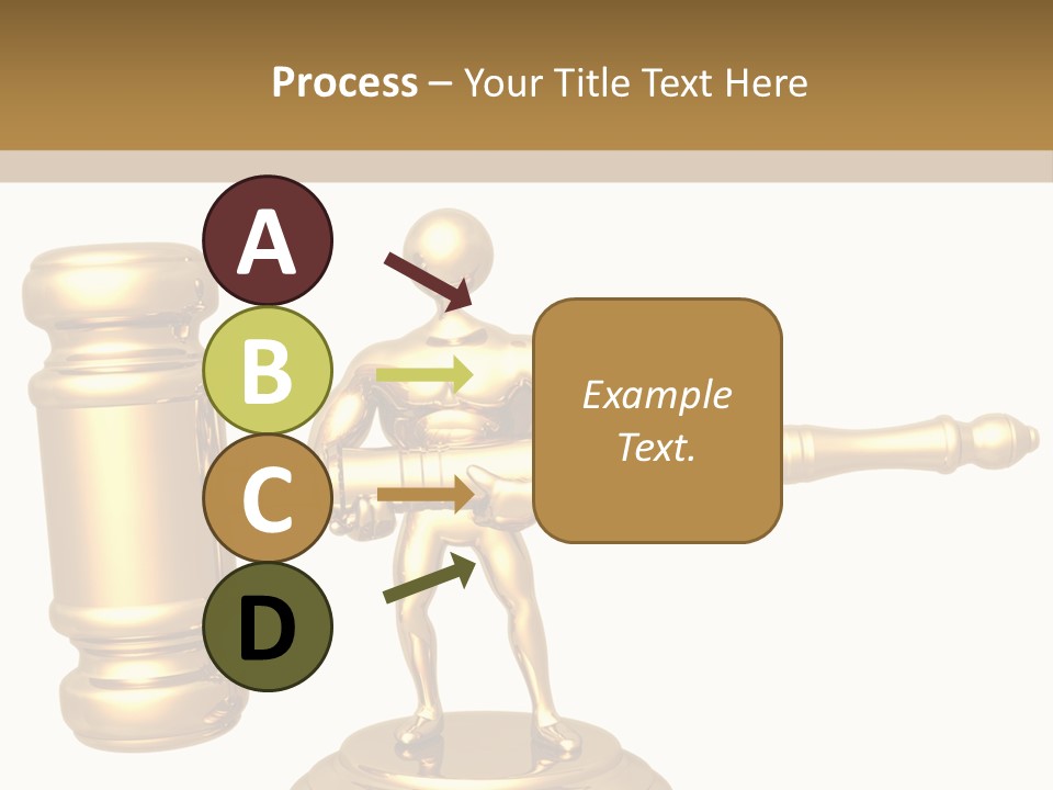 Idea Law Metaphor PowerPoint Template