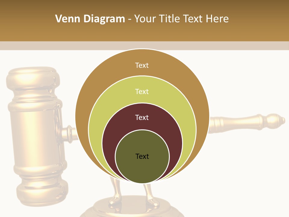 Idea Law Metaphor PowerPoint Template
