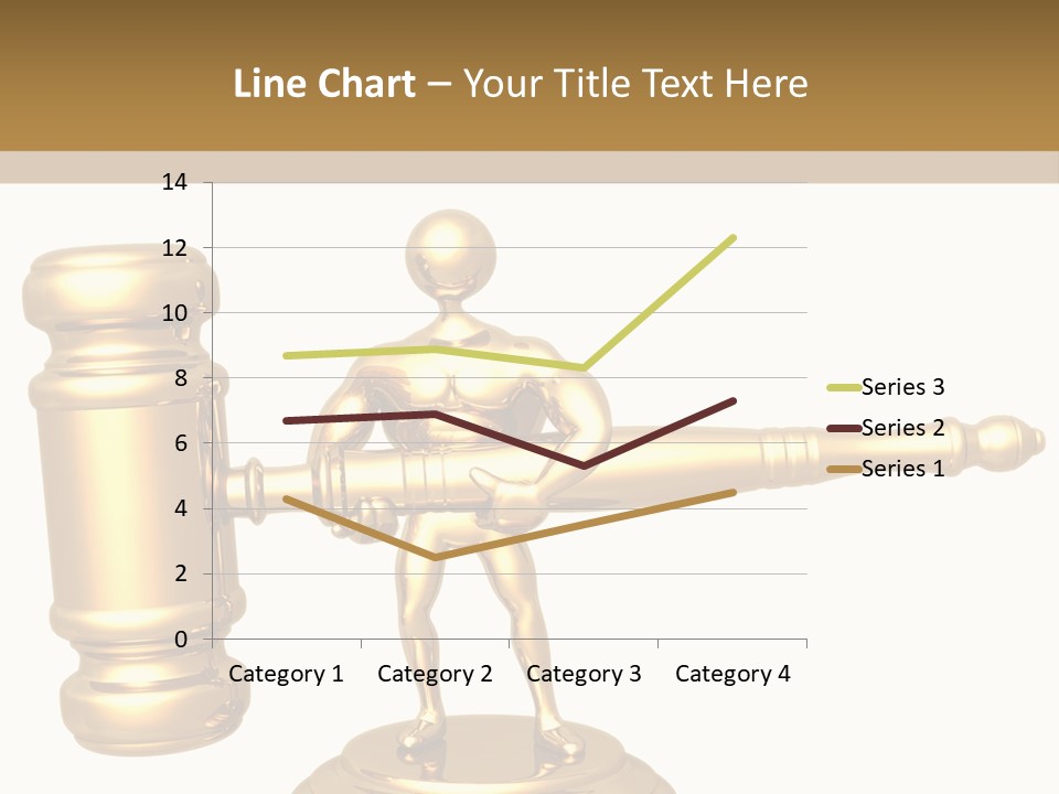 Idea Law Metaphor PowerPoint Template