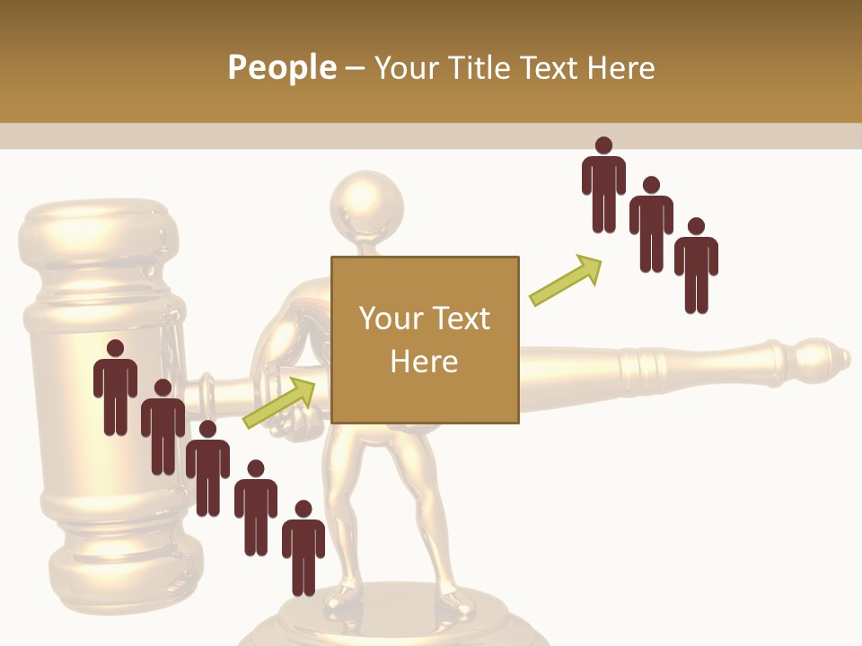 Idea Law Metaphor PowerPoint Template