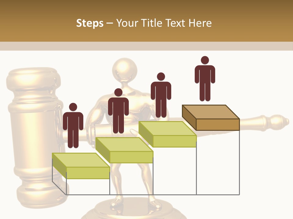 Idea Law Metaphor PowerPoint Template