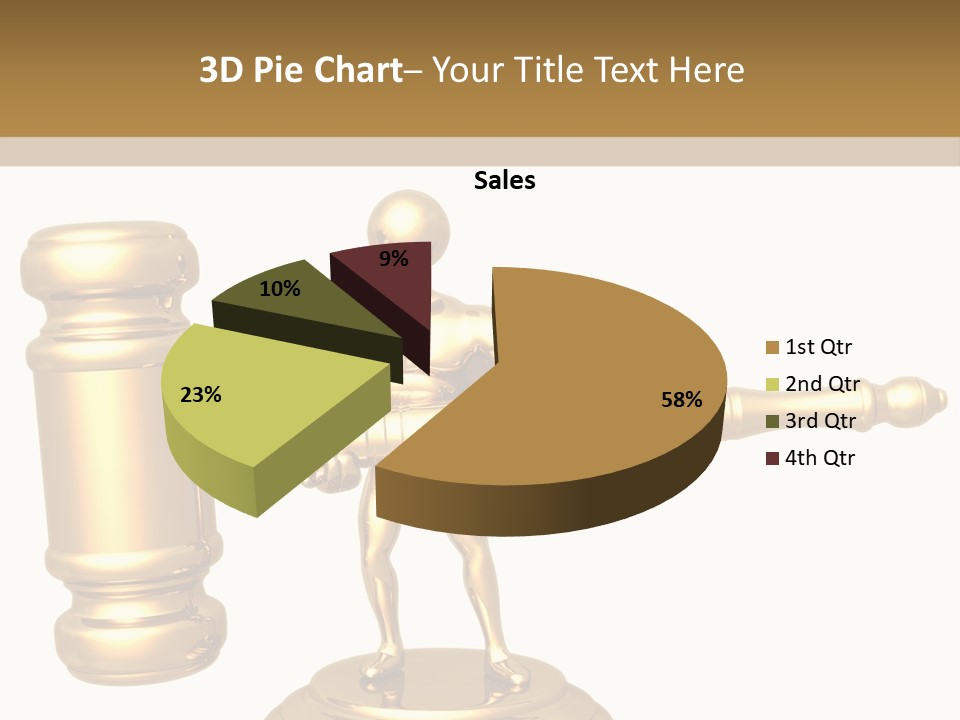Idea Law Metaphor PowerPoint Template
