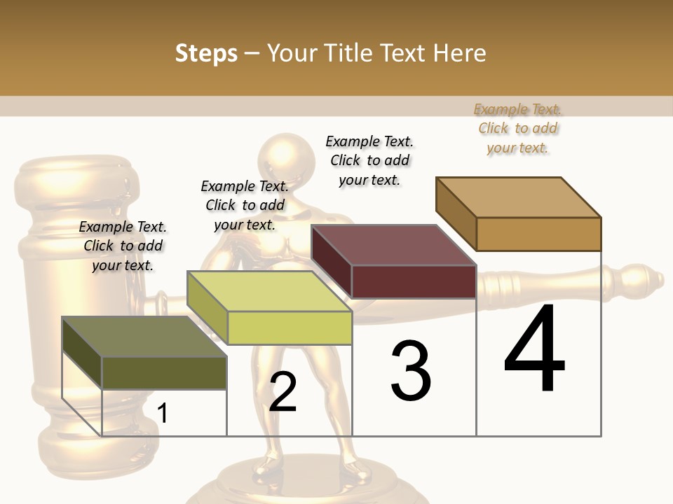 Idea Law Metaphor PowerPoint Template