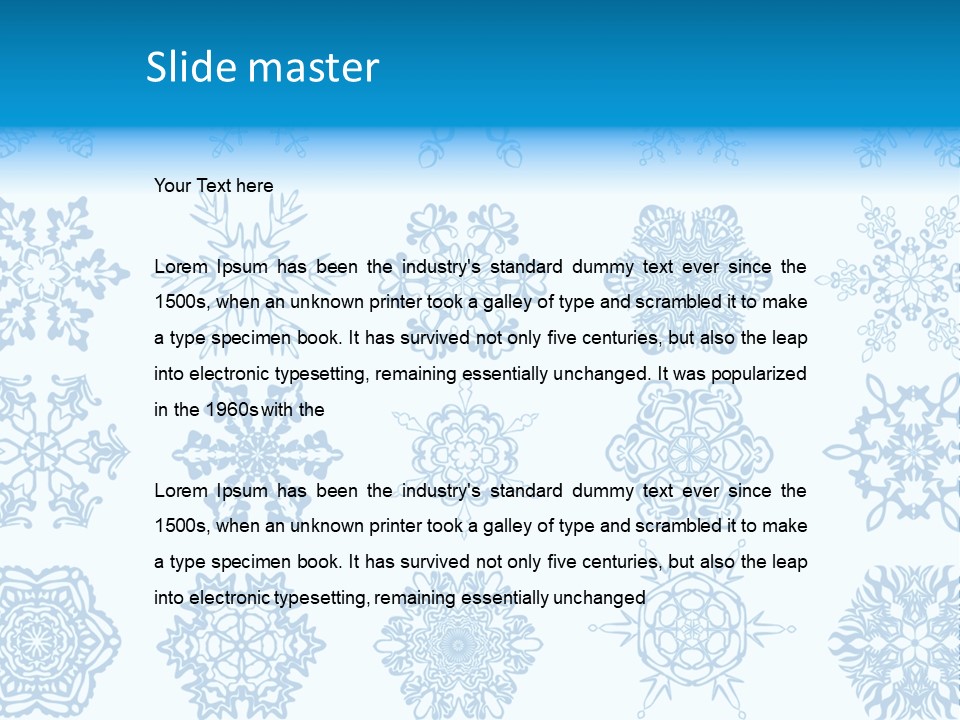 Overlay Fusion Festive PowerPoint Template