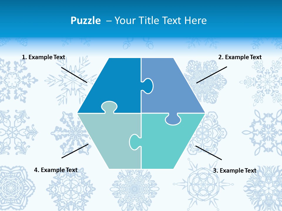 Overlay Fusion Festive PowerPoint Template