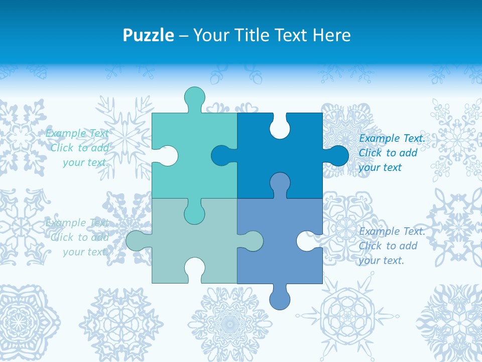 Overlay Fusion Festive PowerPoint Template