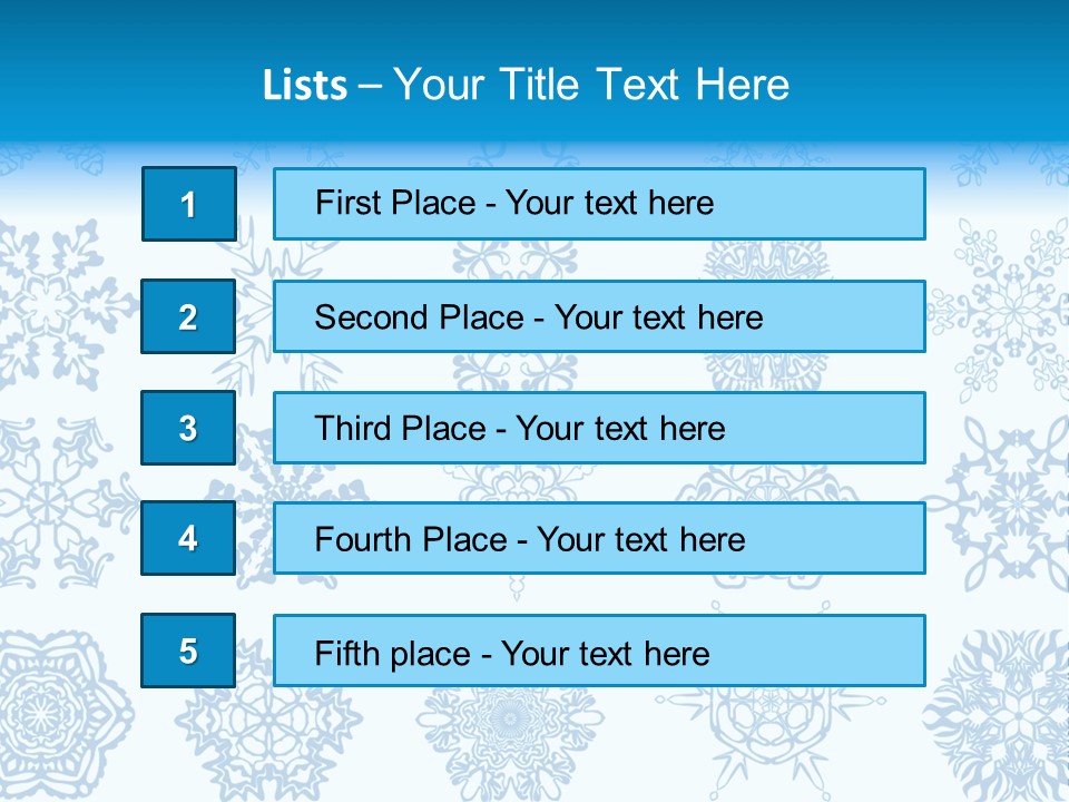 Overlay Fusion Festive PowerPoint Template