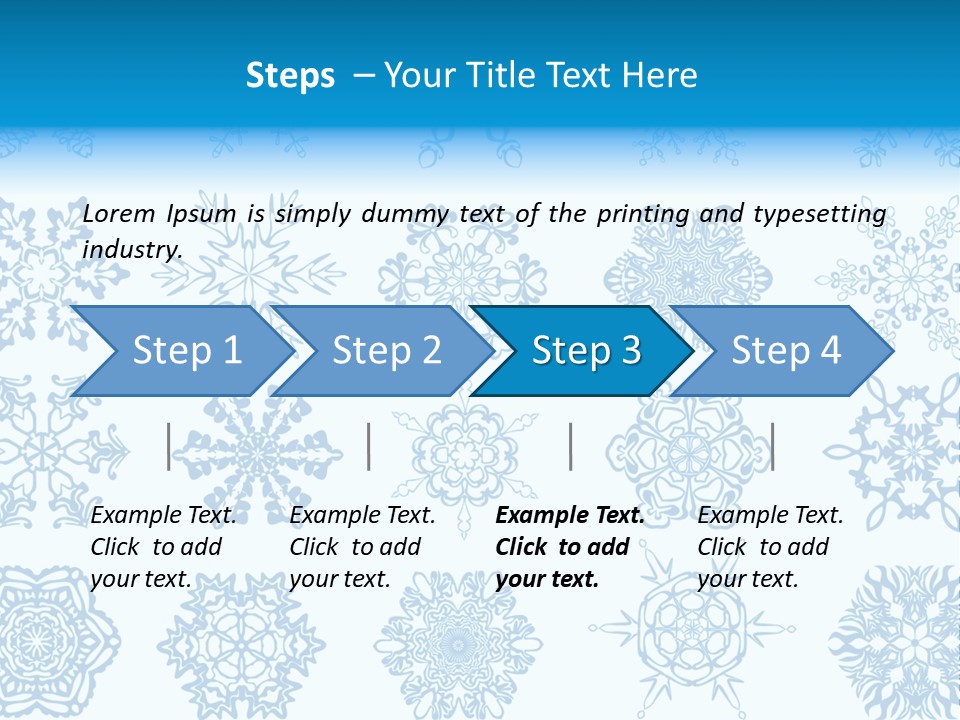 Overlay Fusion Festive PowerPoint Template