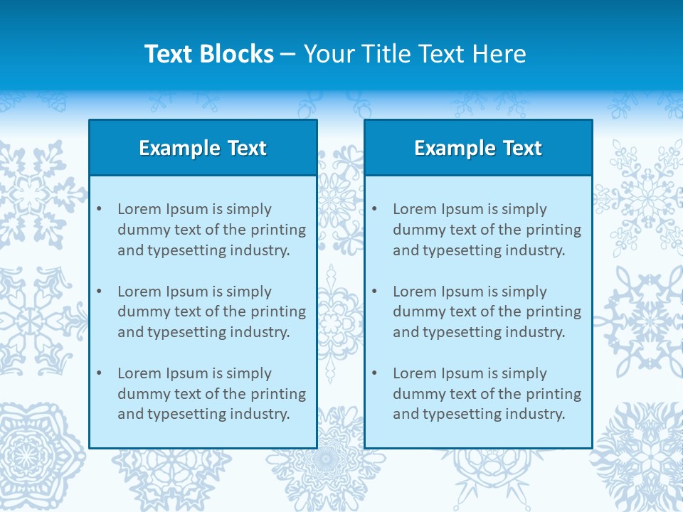 Overlay Fusion Festive PowerPoint Template