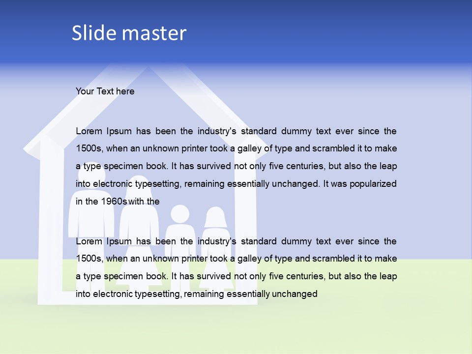 Conceptual Future Render PowerPoint Template