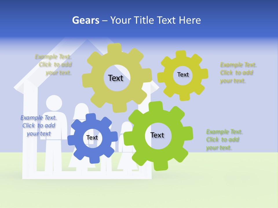 Conceptual Future Render PowerPoint Template