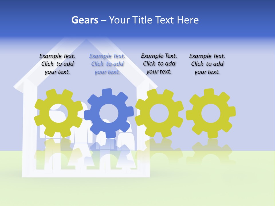 Conceptual Future Render PowerPoint Template