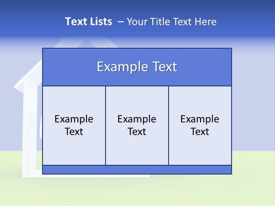 Conceptual Future Render PowerPoint Template