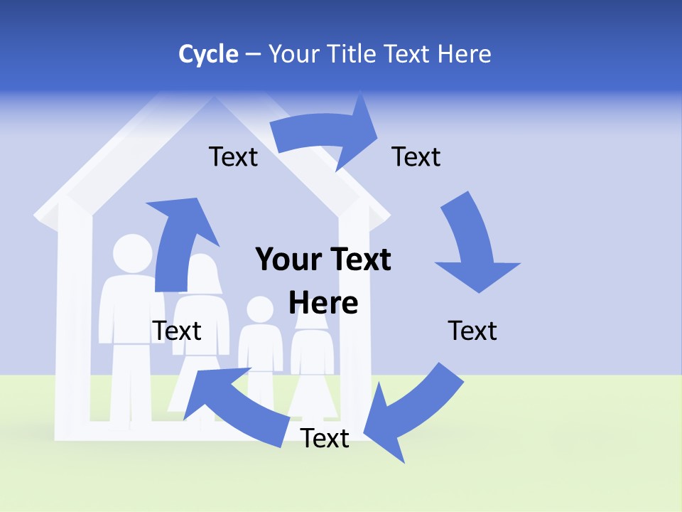 Conceptual Future Render PowerPoint Template