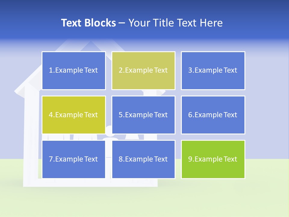 Conceptual Future Render PowerPoint Template