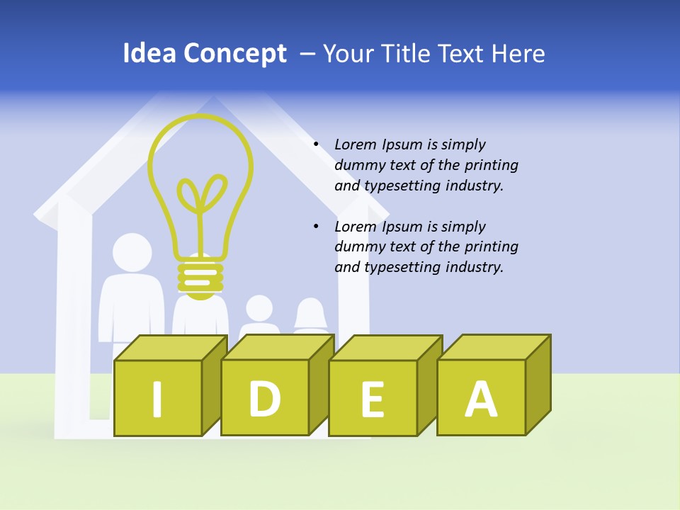 Conceptual Future Render PowerPoint Template