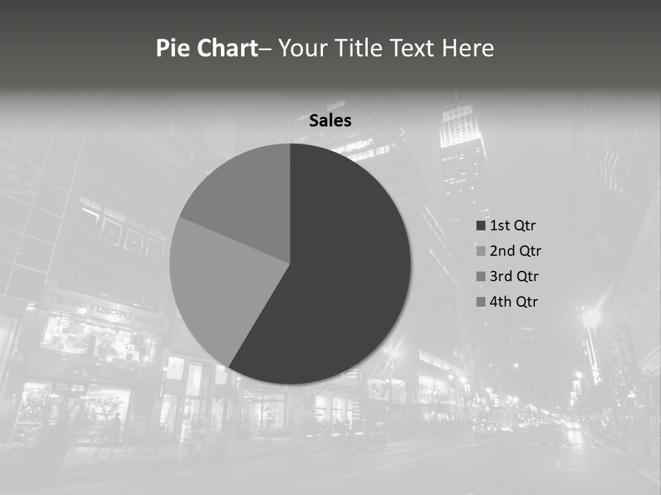 Urban Usa Bridge PowerPoint Template