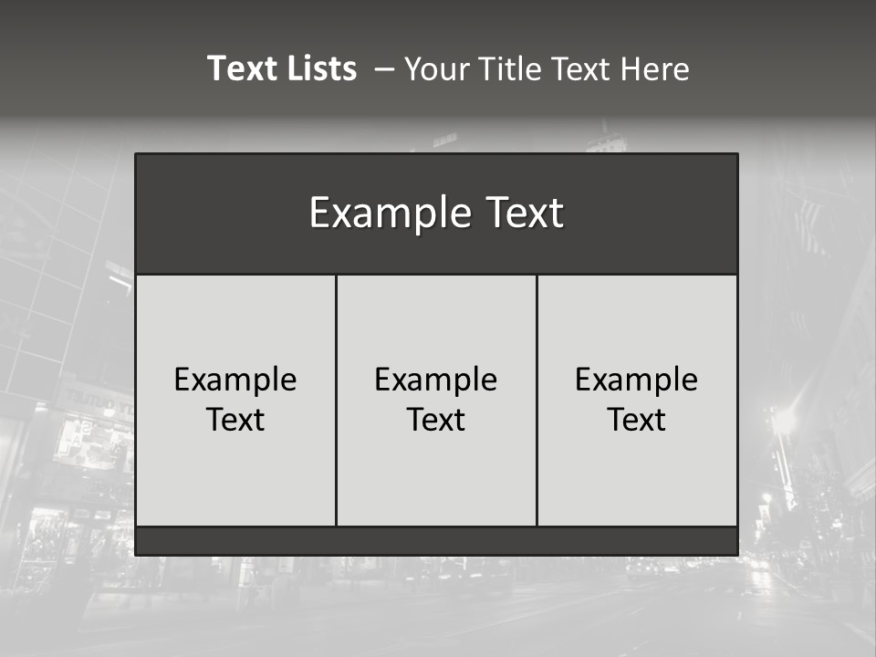 Urban Usa Bridge PowerPoint Template
