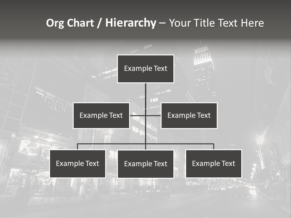 Urban Usa Bridge PowerPoint Template