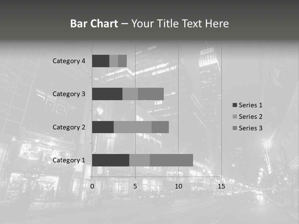 Urban Usa Bridge PowerPoint Template