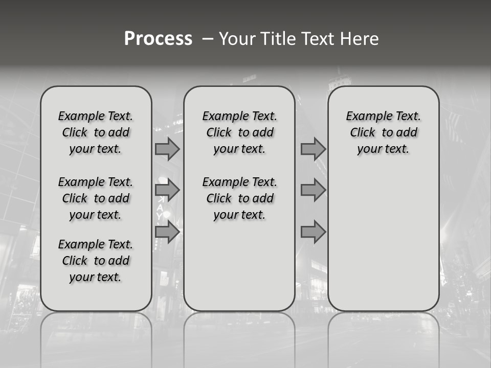 Urban Usa Bridge PowerPoint Template