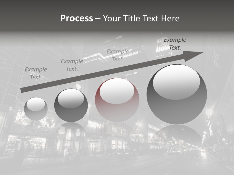 Urban Usa Bridge PowerPoint Template