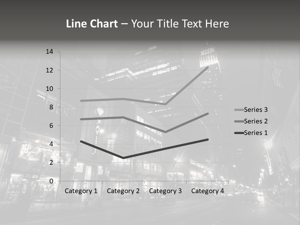 Urban Usa Bridge PowerPoint Template