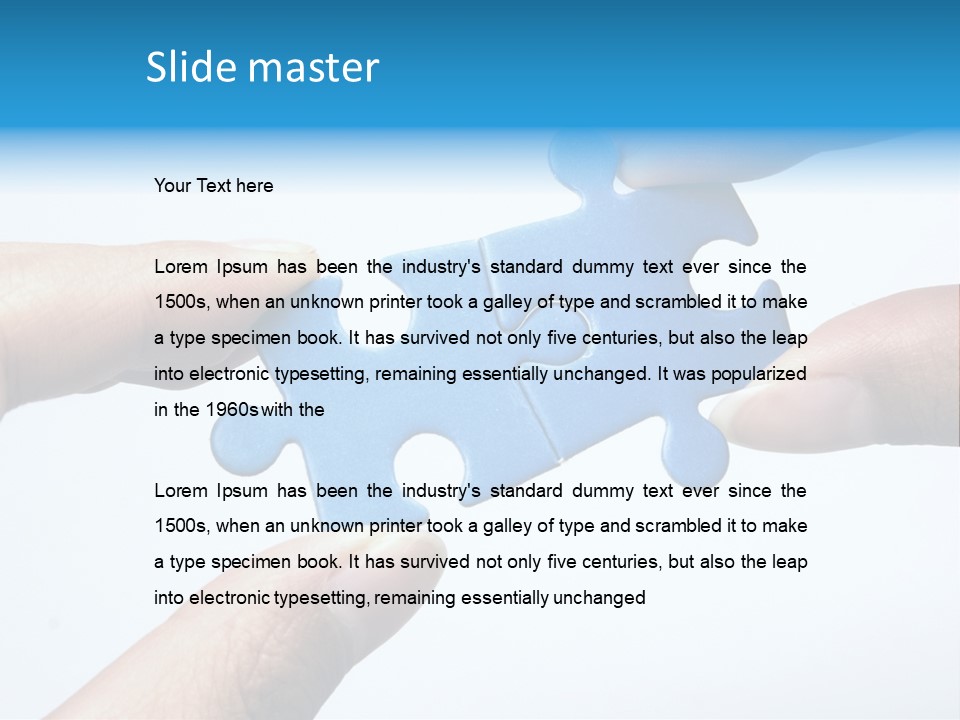 Result Perfection Management PowerPoint Template